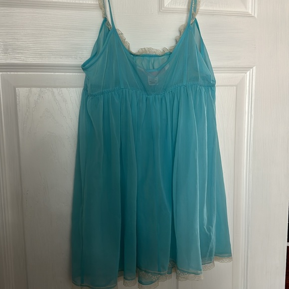 Victoria’s Secret blue babydoll nightie - Picture 4 of 5